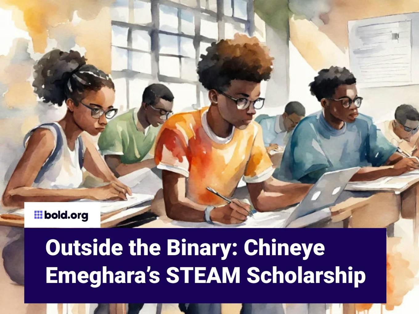 Outside the Binary: Chineye Emeghara’s STEAM Scholarship