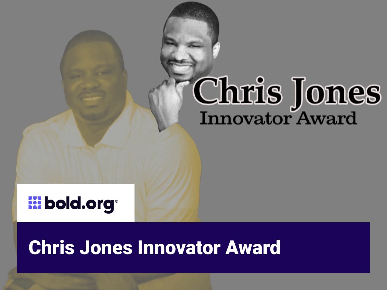 Chris Jones Innovator Award