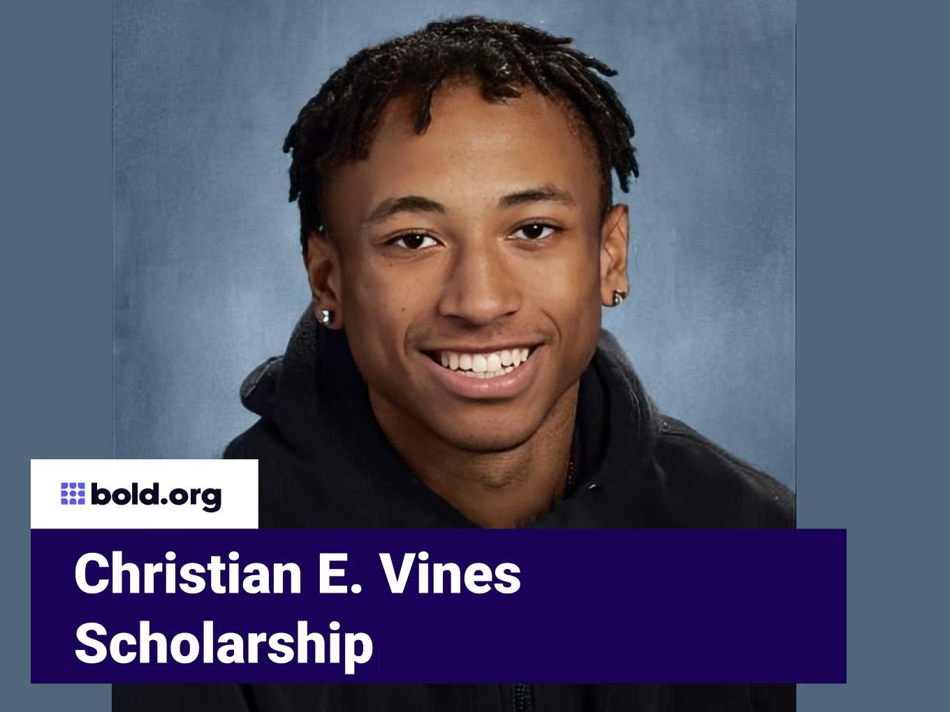 Christian E. Vines Scholarship