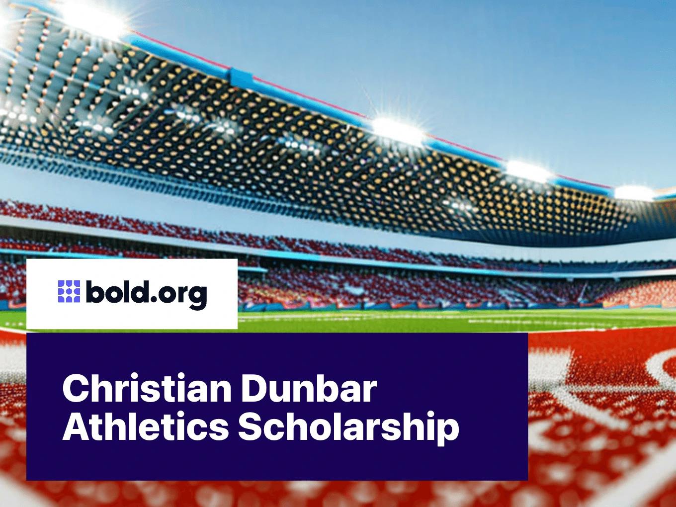 Christian Dunbar Athletics Scholarship