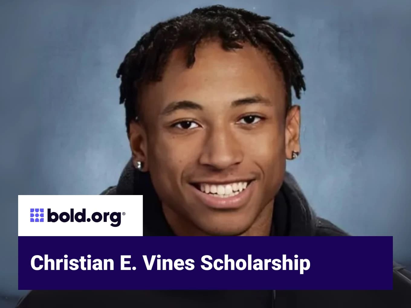 Christian E. Vines Scholarship