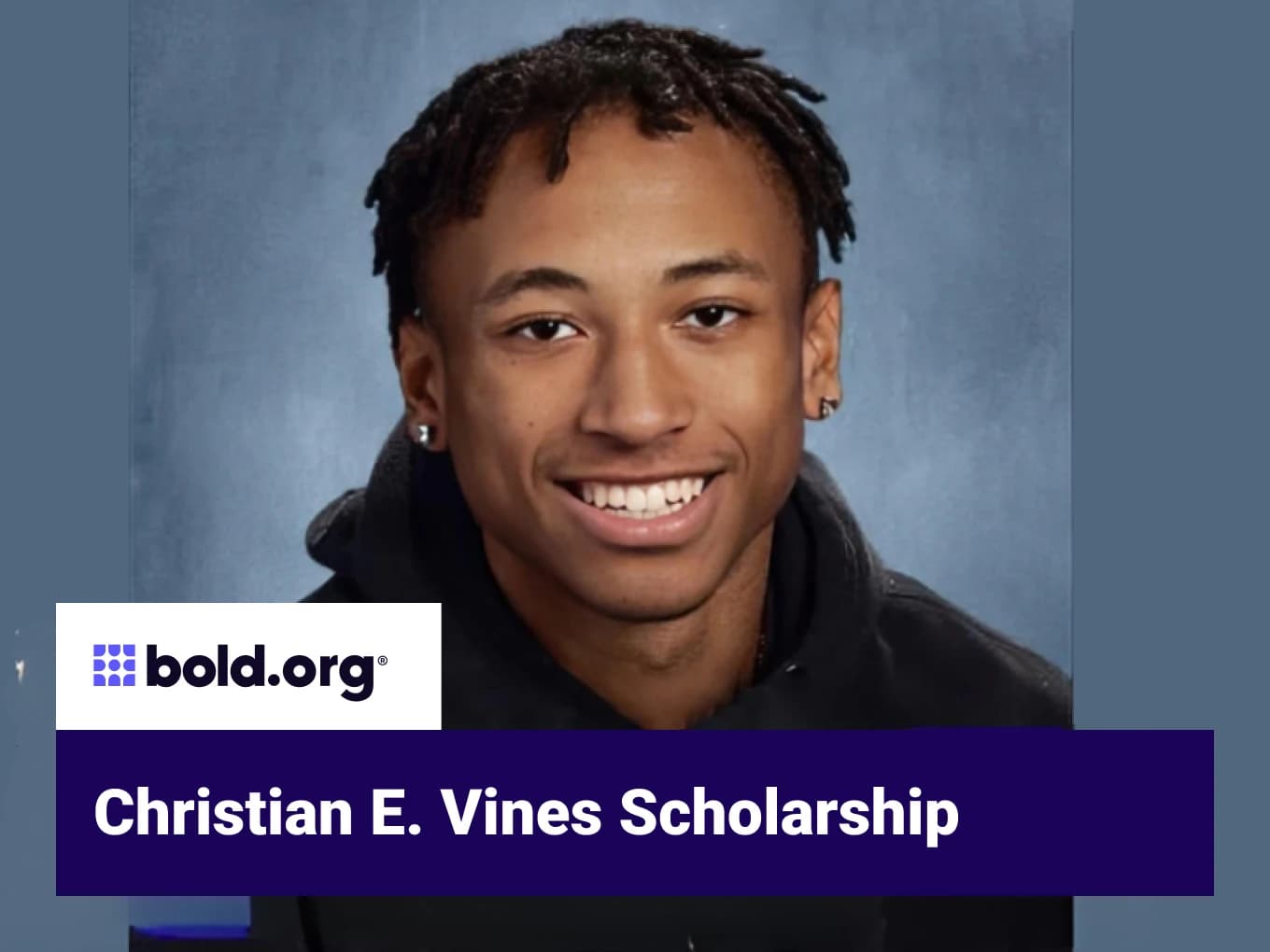Christian E. Vines Scholarship