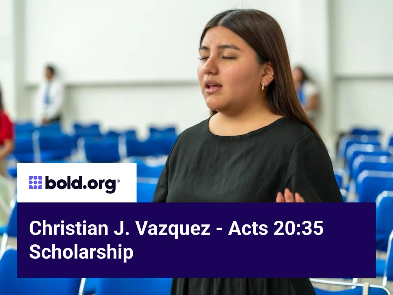 Christian J. Vazquez - Acts 20:35 Scholarship