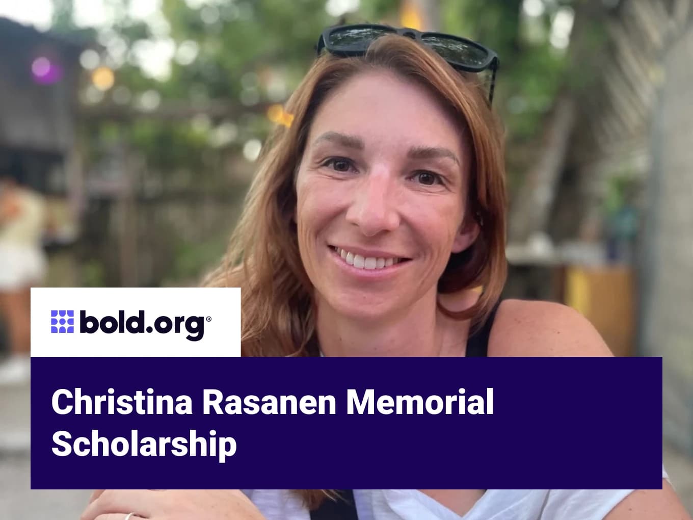 Christina Rasanen Memorial Scholarship