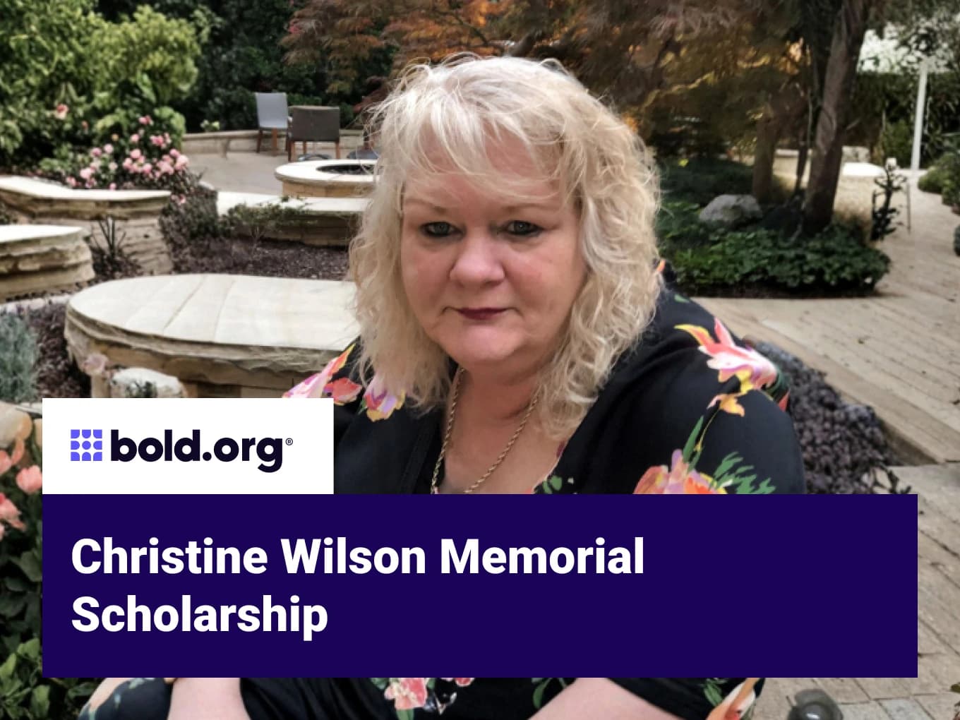 Christine Wilson Memorial Scholarship