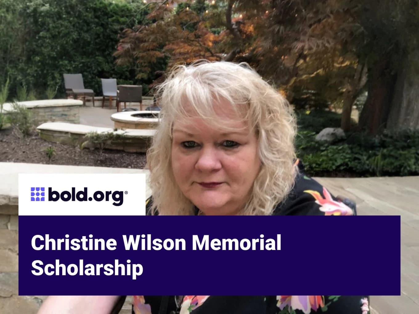 Christine Wilson Memorial Scholarship