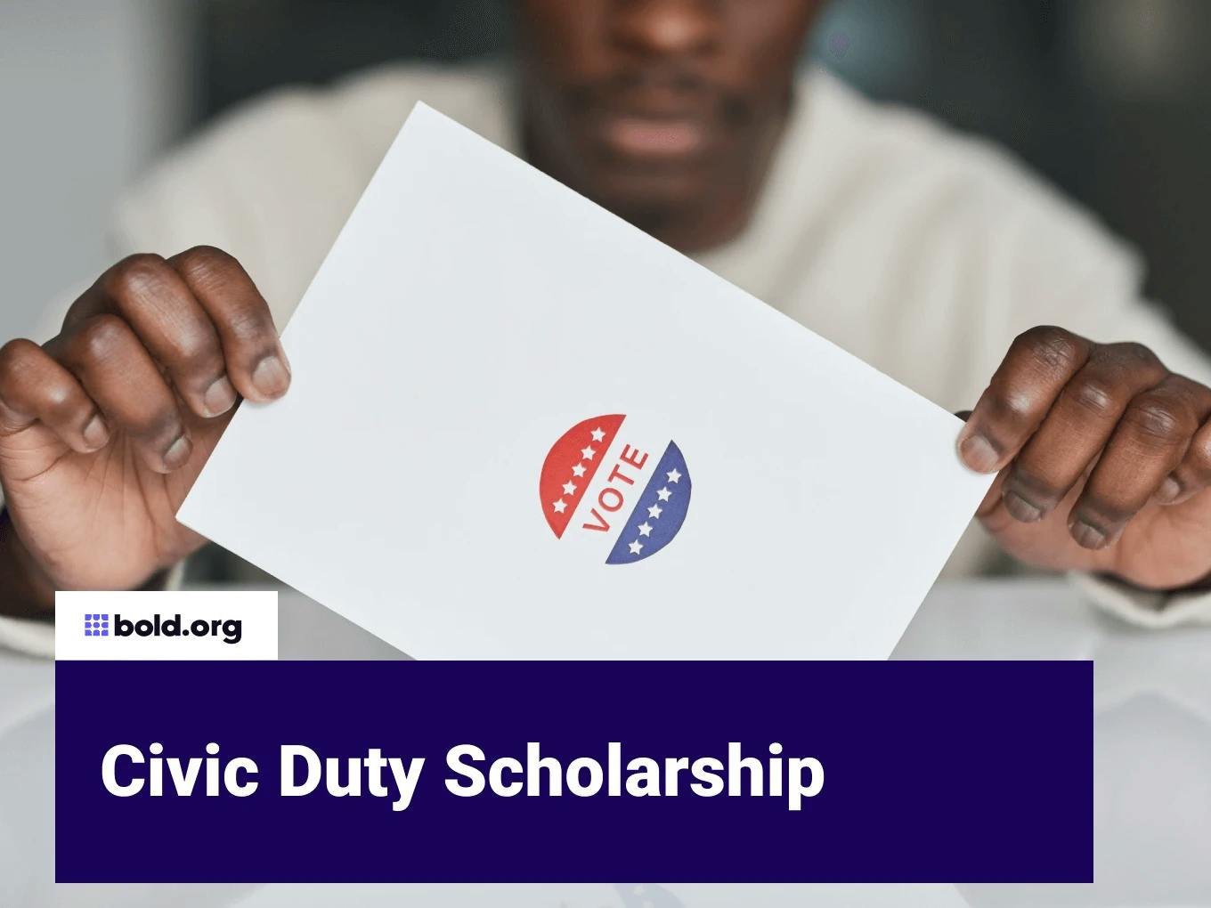 Civic Duty Scholarship