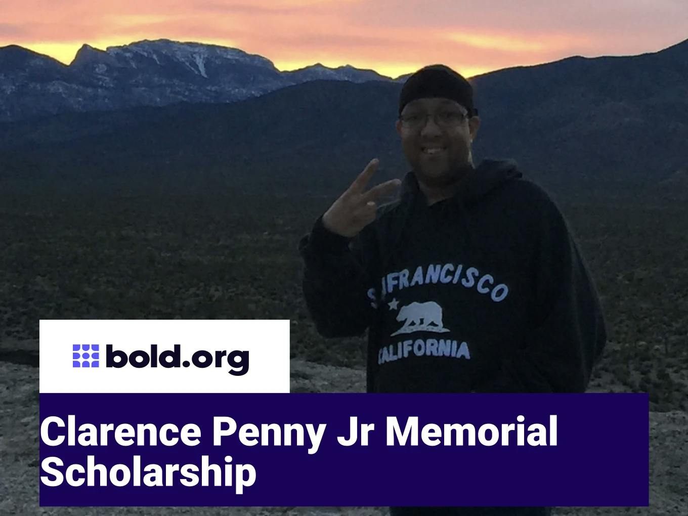 Clarence Penny Jr Memorial Scholarship