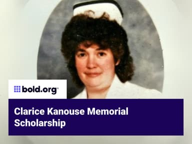 Scholarship cover image