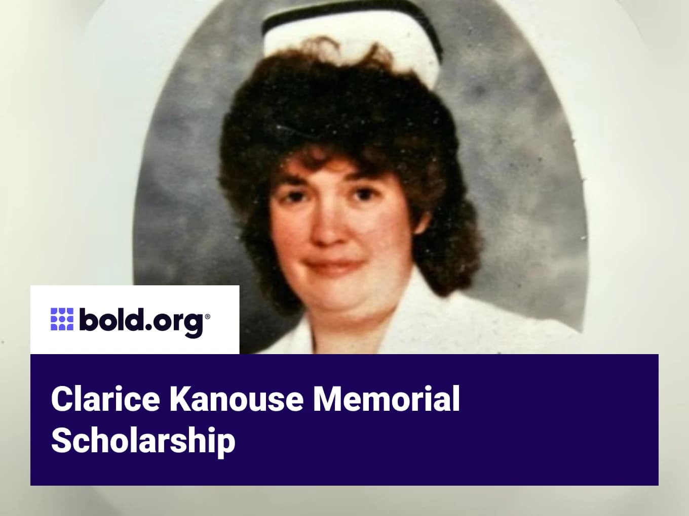 Clarice Kanouse Memorial Scholarship
