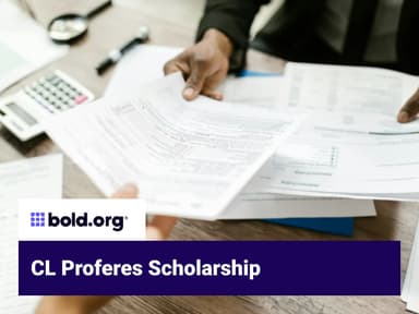 Scholarship cover image