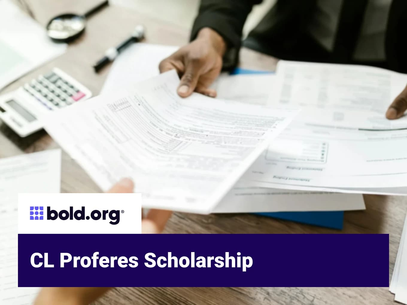 CL Proferes Scholarship