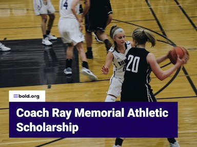 Cover image for Coach Ray Memorial Athletic Scholarship