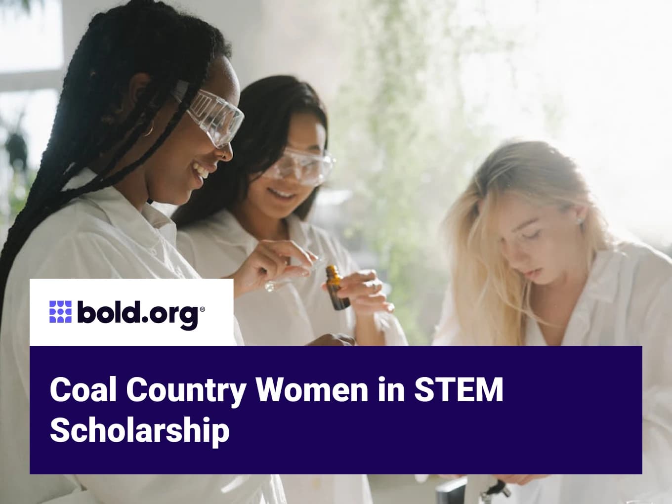 Coal Country Women in STEM Scholarship