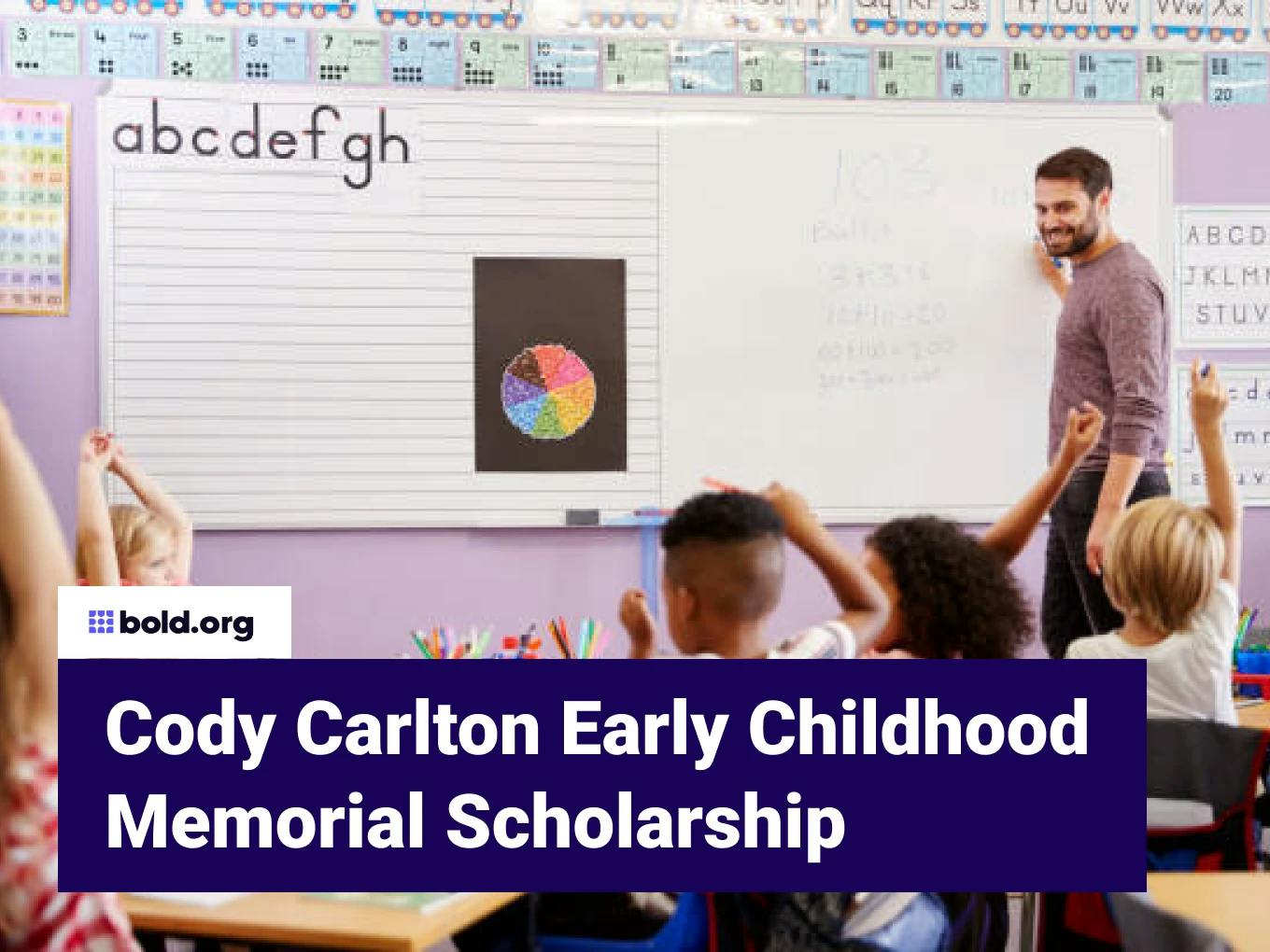 Cody Carlton Early Childhood Memorial Scholarship