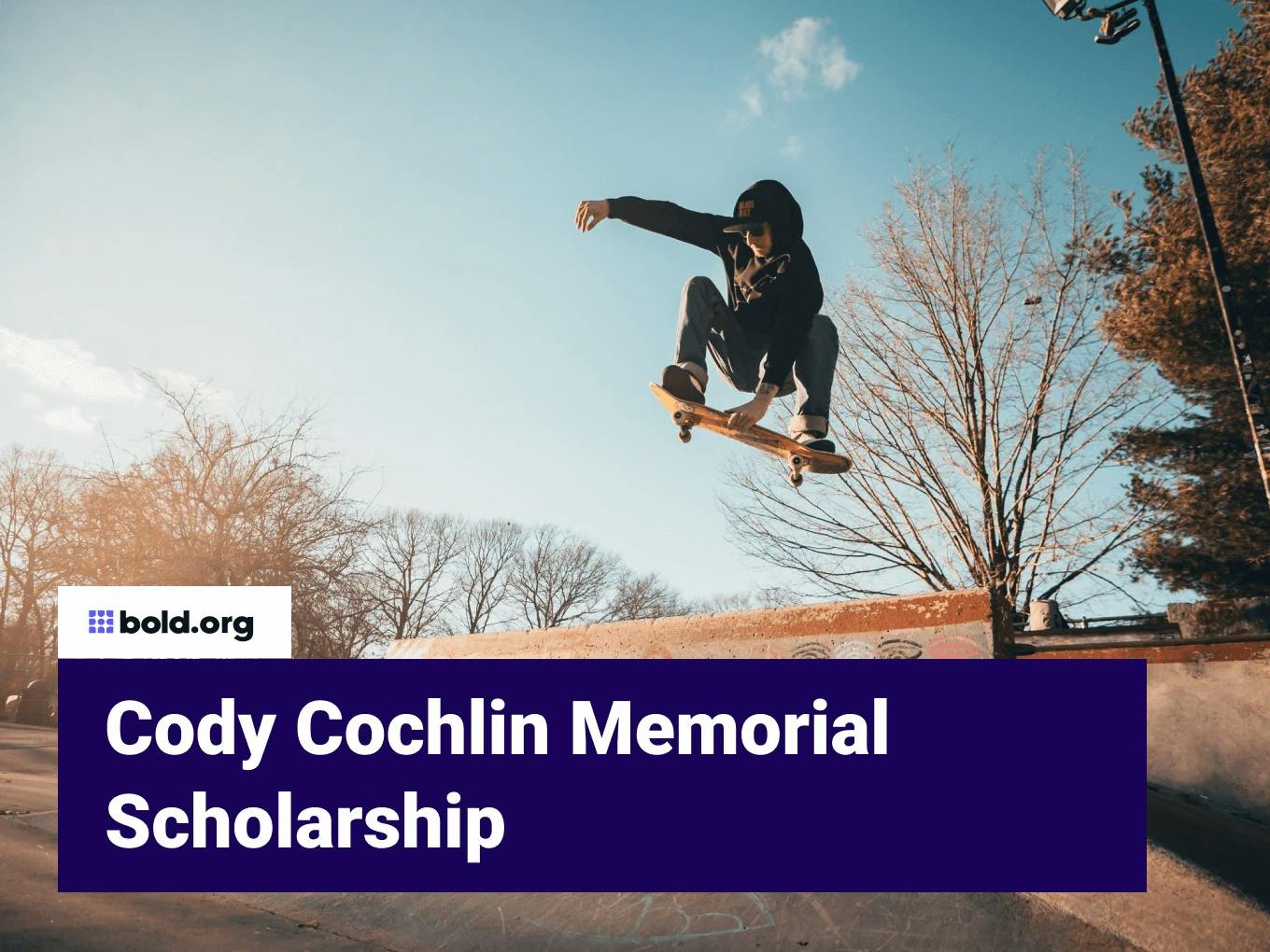 Cody Cochlin Memorial Scholarship