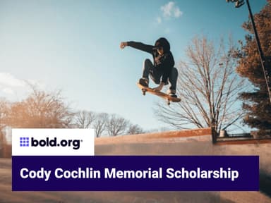 Scholarship cover image