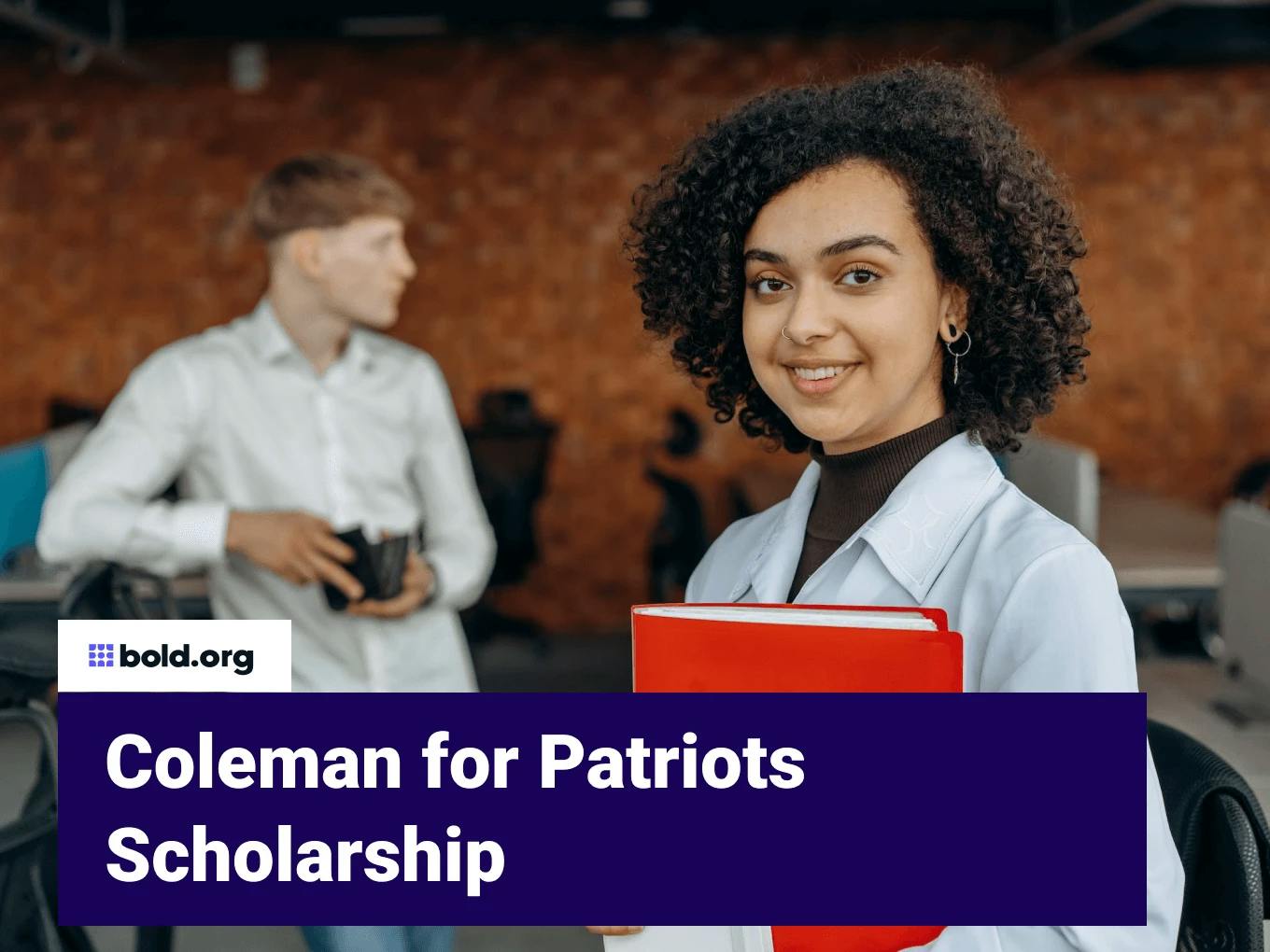 Coleman for Patriots Scholarship