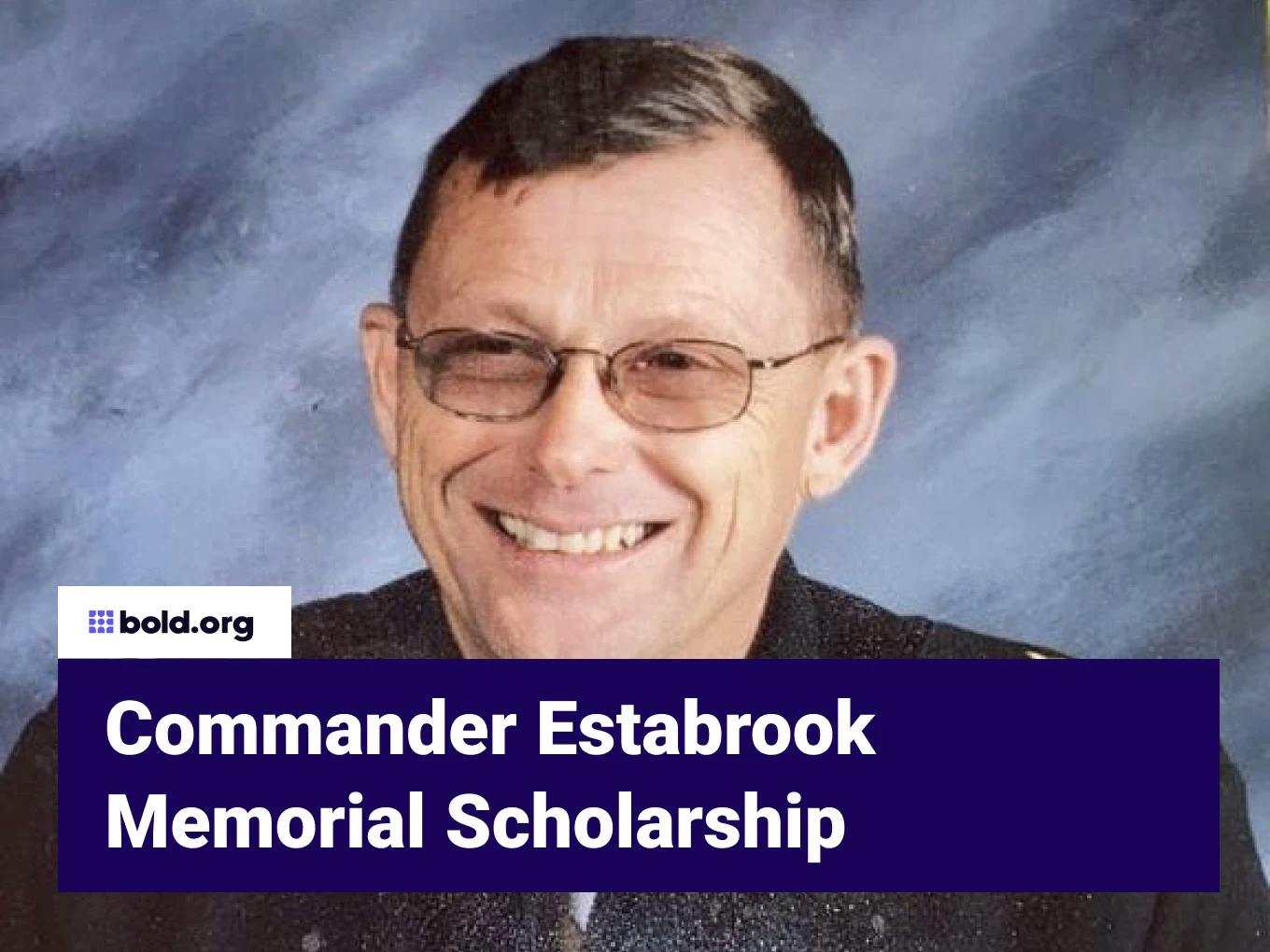 Commander Estabrook Memorial Scholarship