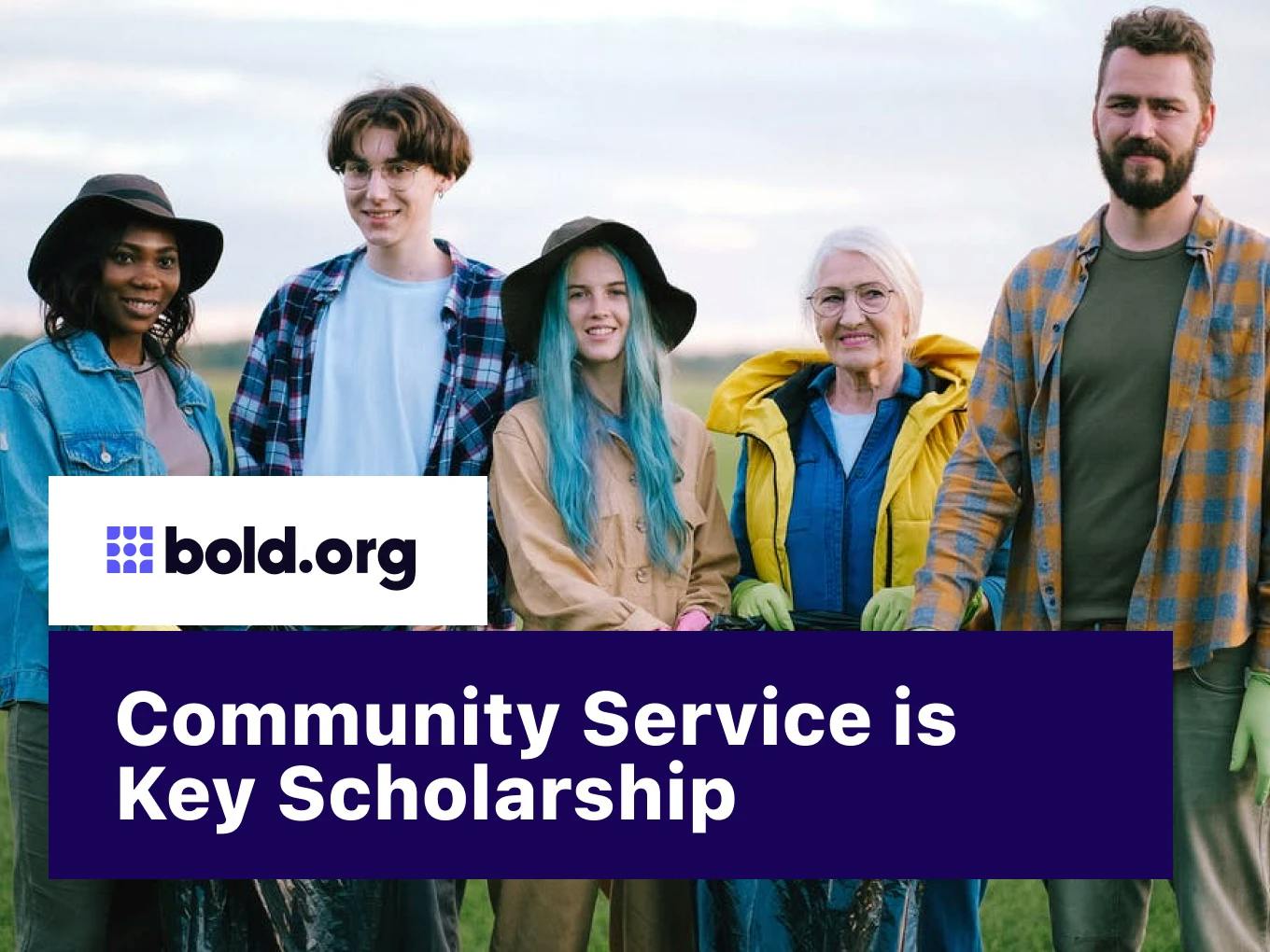 Community Service is Key Scholarship