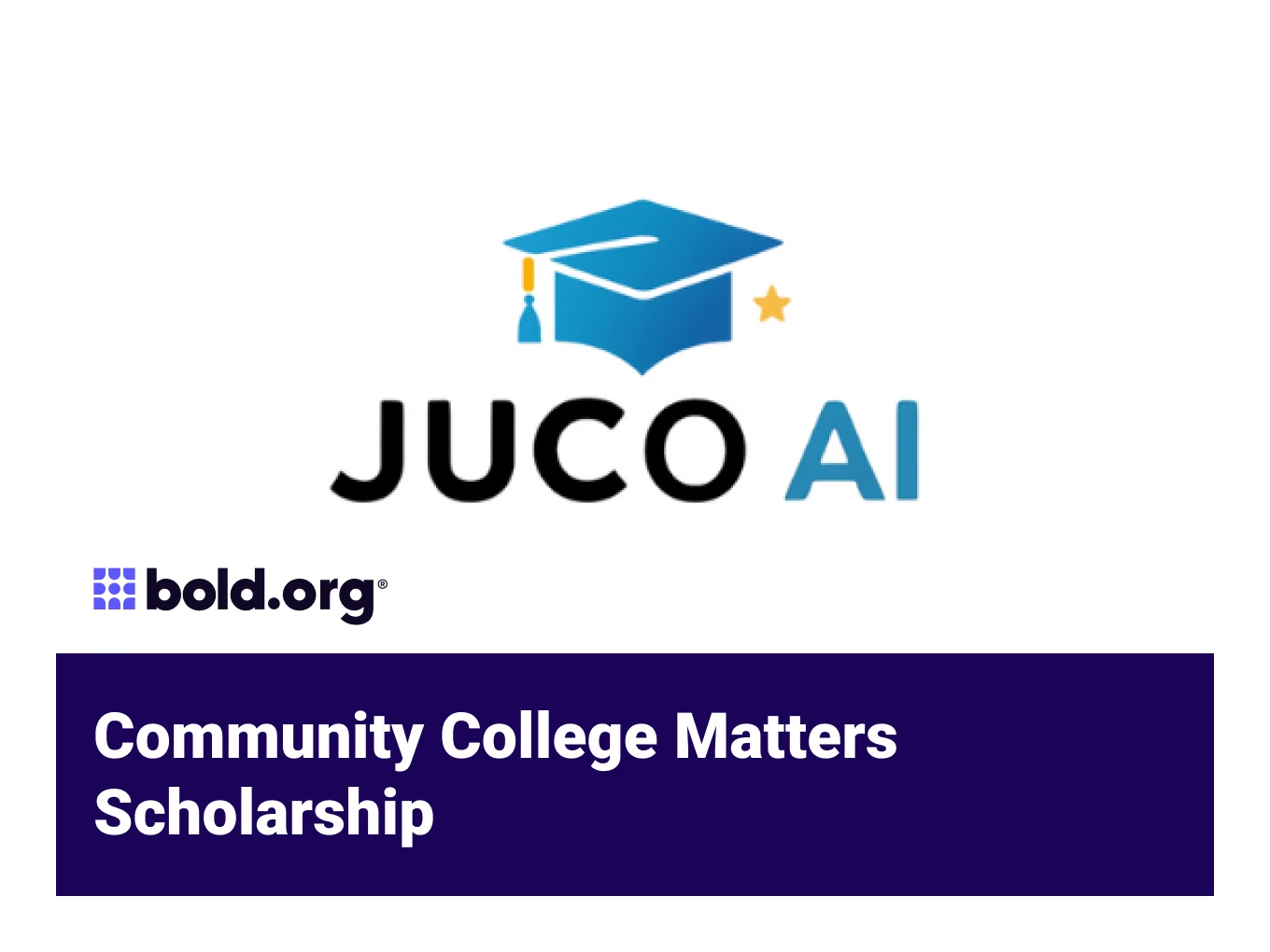 Community College Matters Scholarship