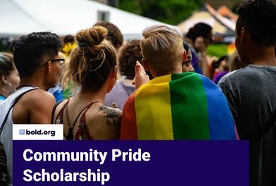 Community Pride Scholarship