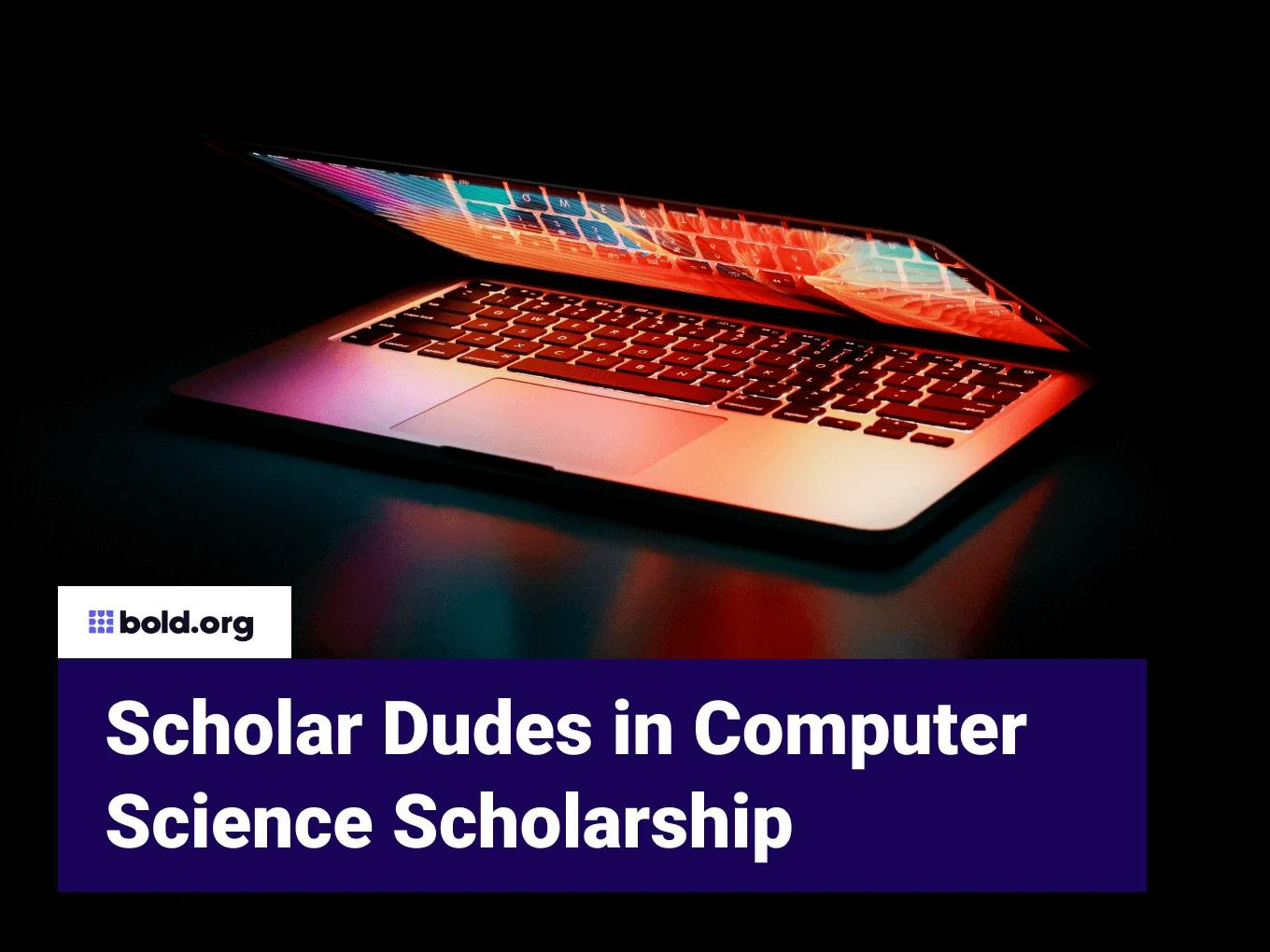 Scholar Dudes in Computer Science Scholarship