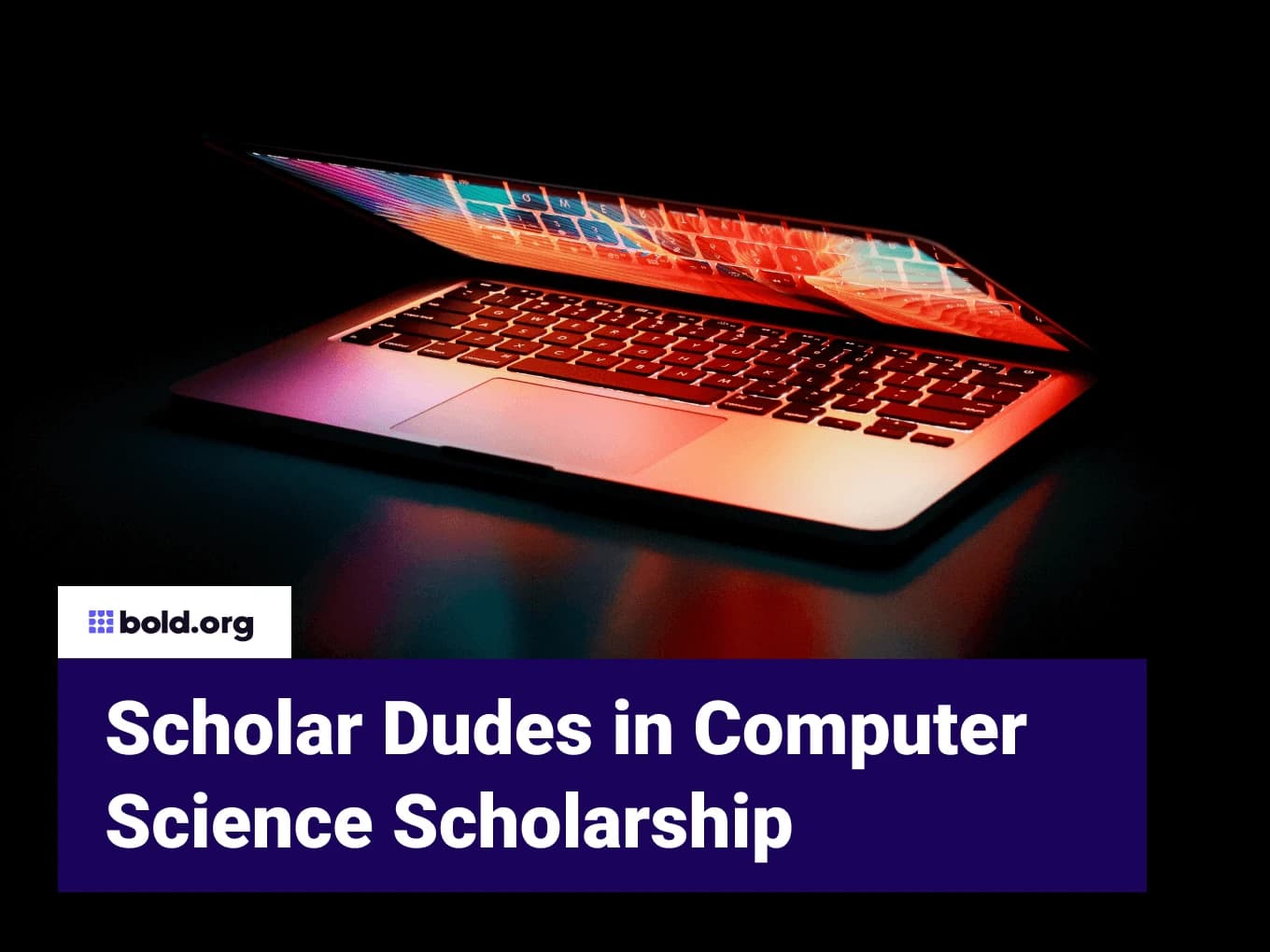 Scholar Dudes in Computer Science Scholarship