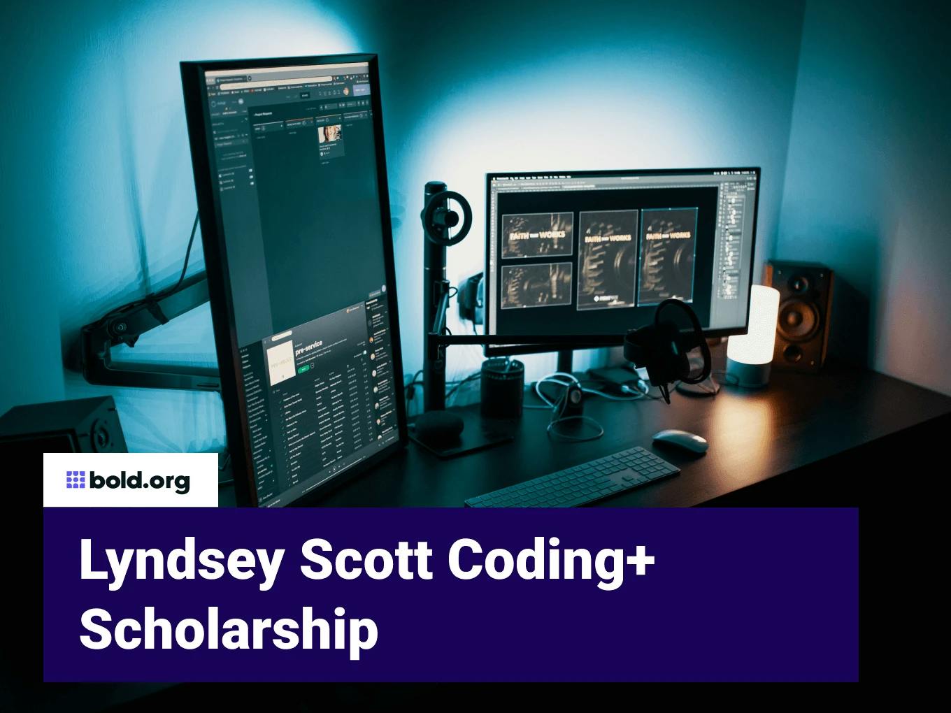 Lyndsey Scott Coding+ Scholarship