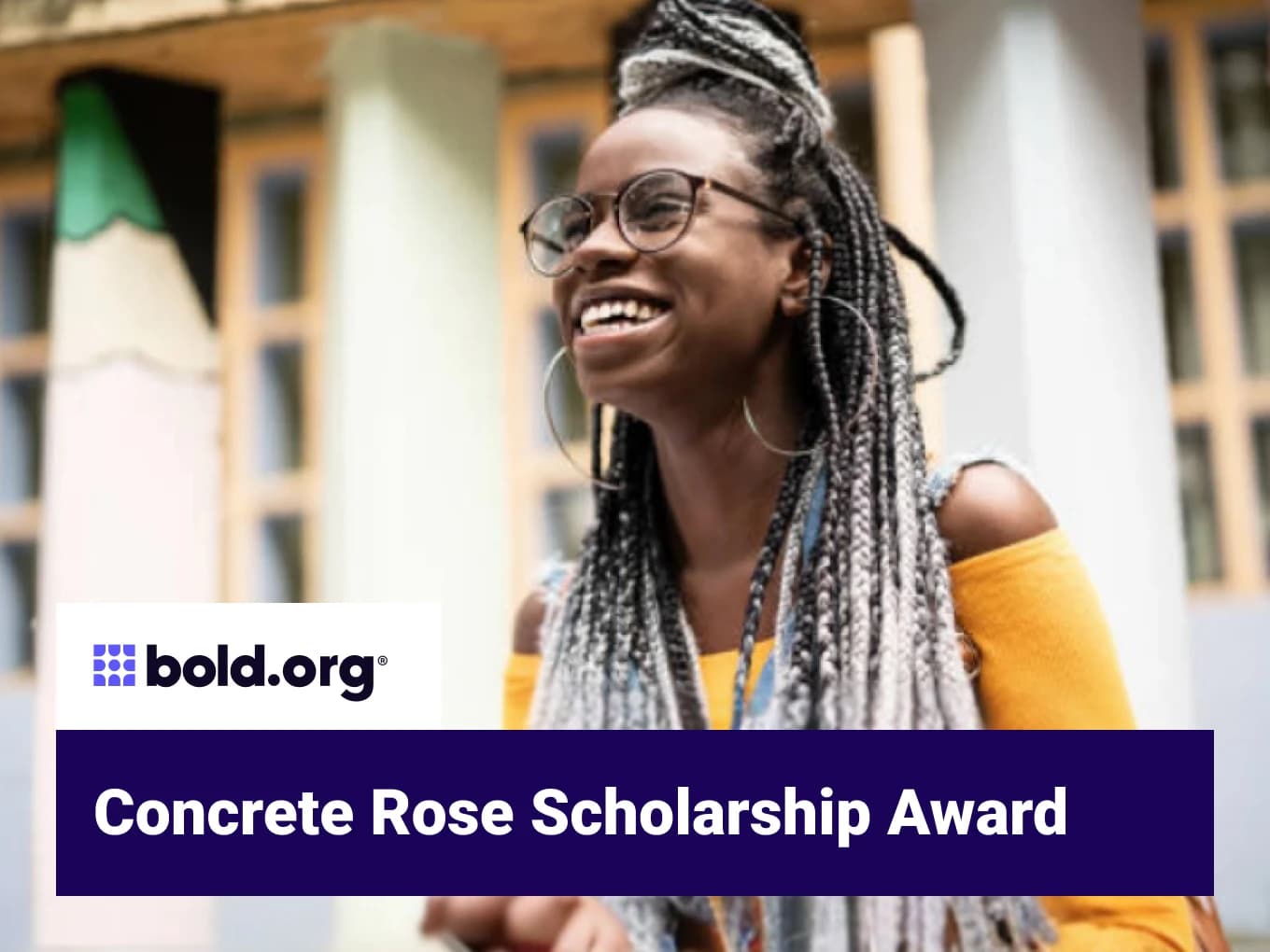 Concrete Rose Scholarship Award