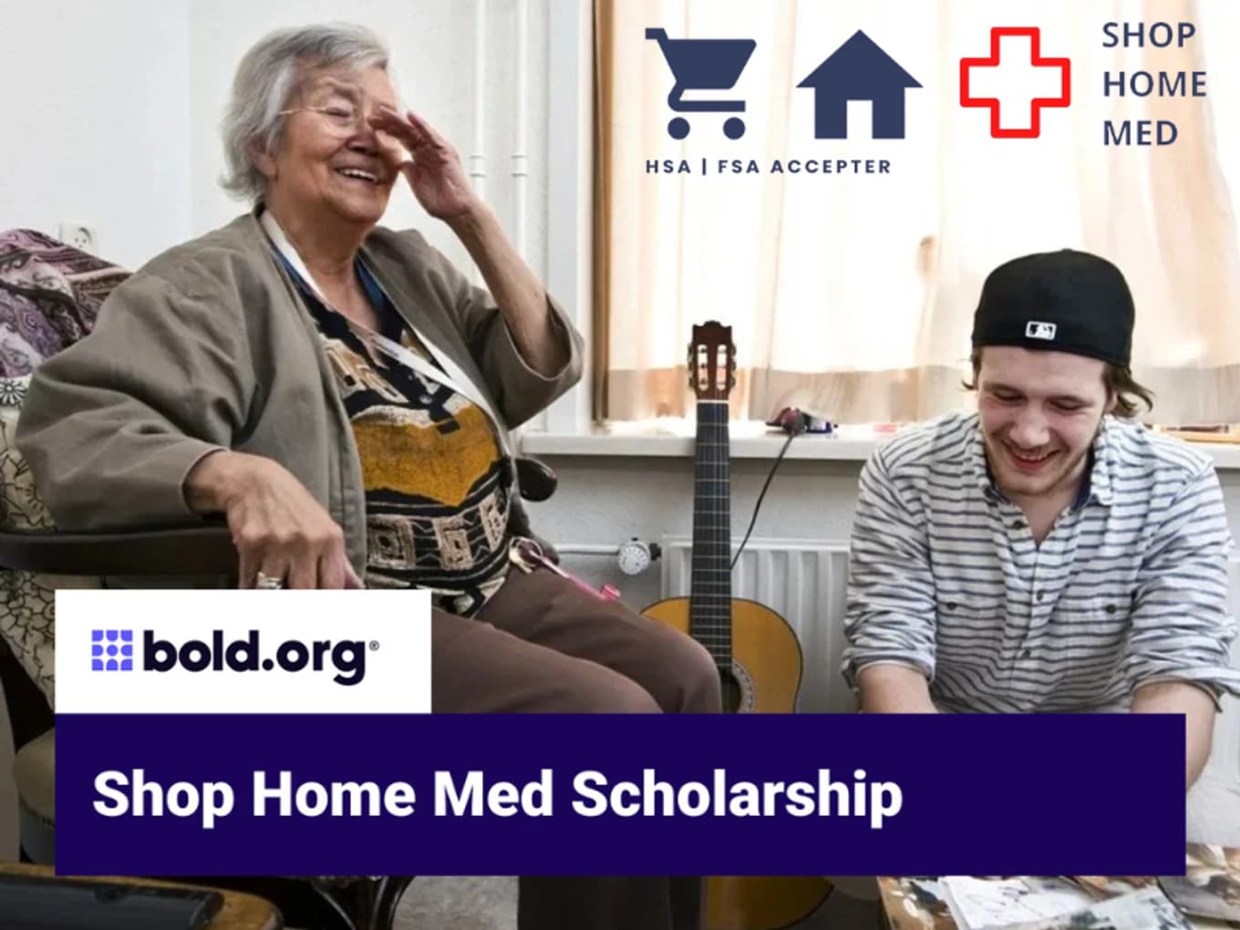 Shop Home Med Scholarship