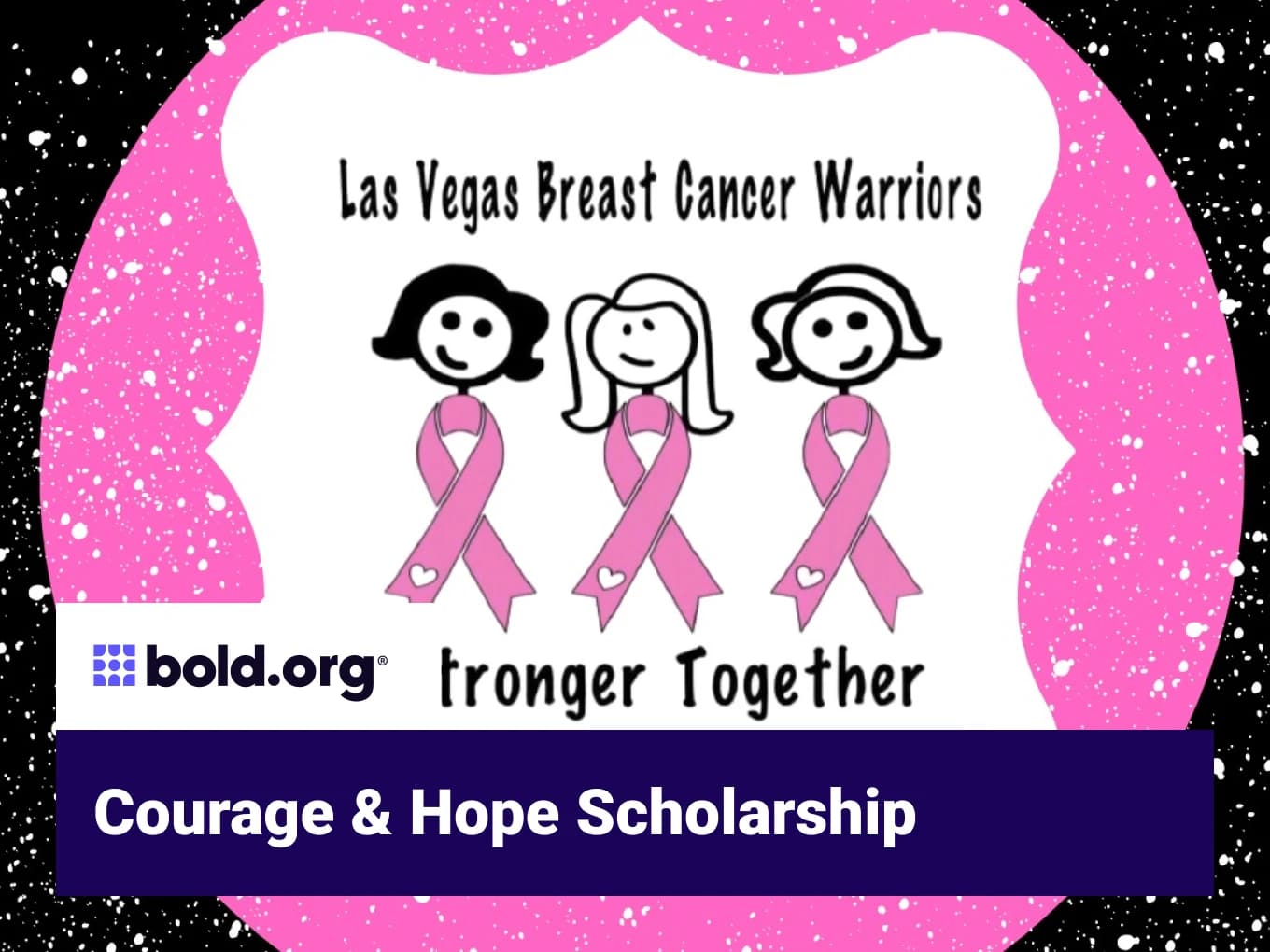 Courage & Hope Scholarship