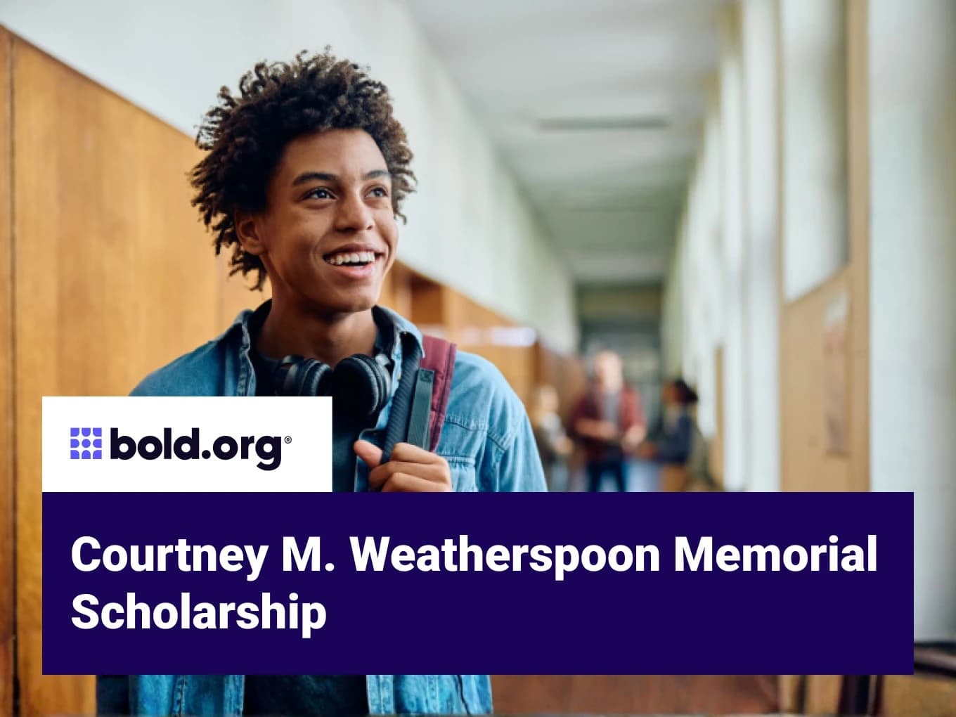 Courtney M. Weatherspoon Memorial Scholarship