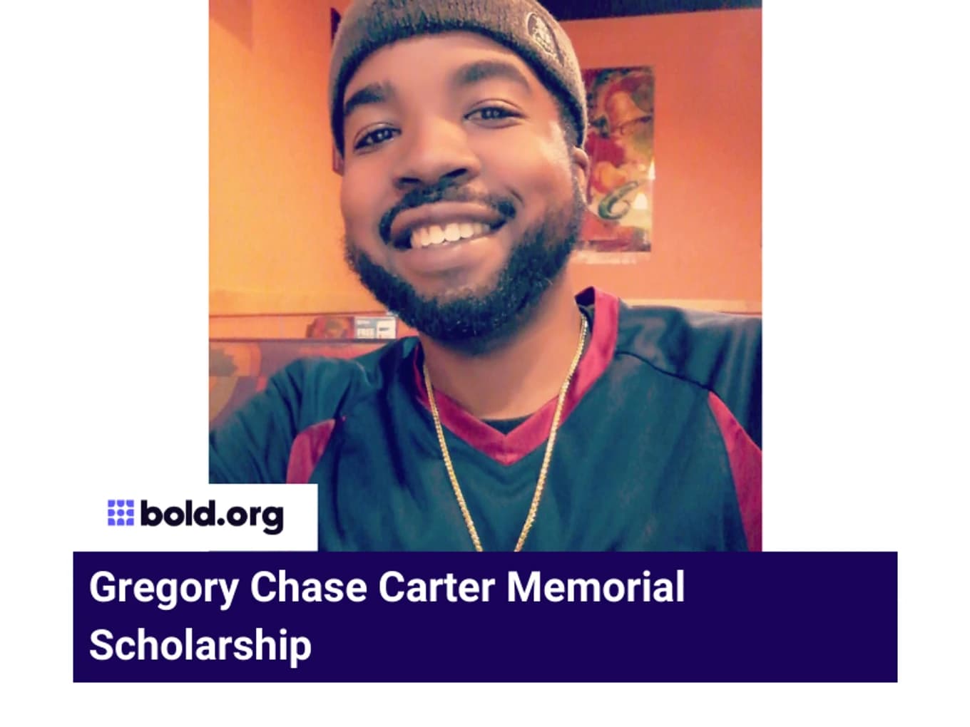 Gregory Chase Carter Memorial Scholarship