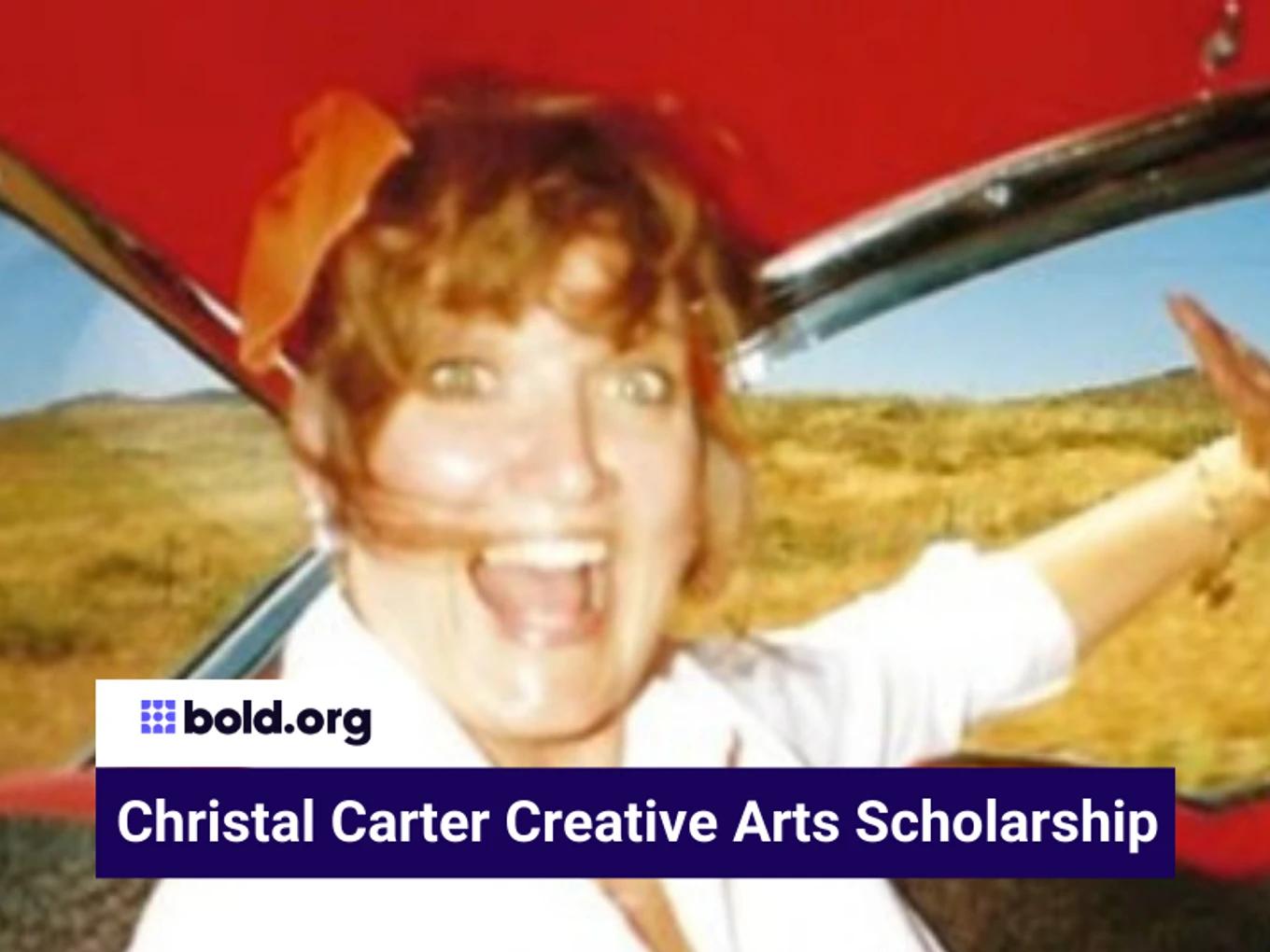 Christal Carter Creative Arts Scholarship