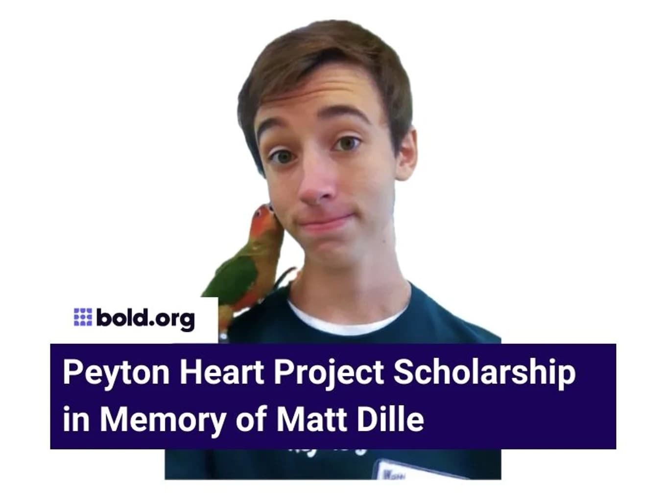 Peyton Heart Project Scholarship in Memory of Matt Dille