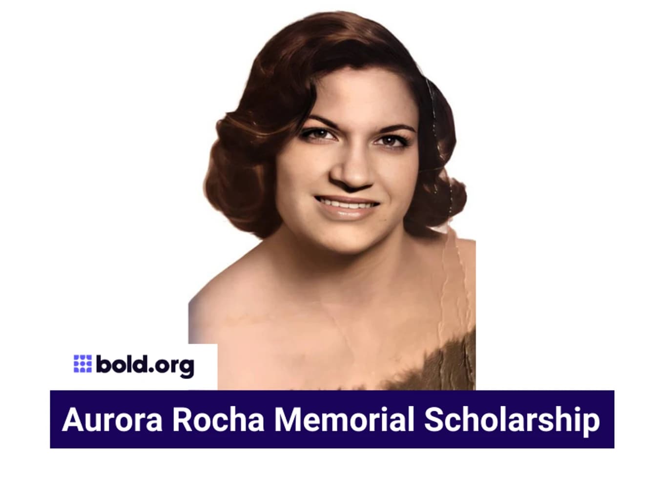 Aurora Rocha Memorial Scholarship