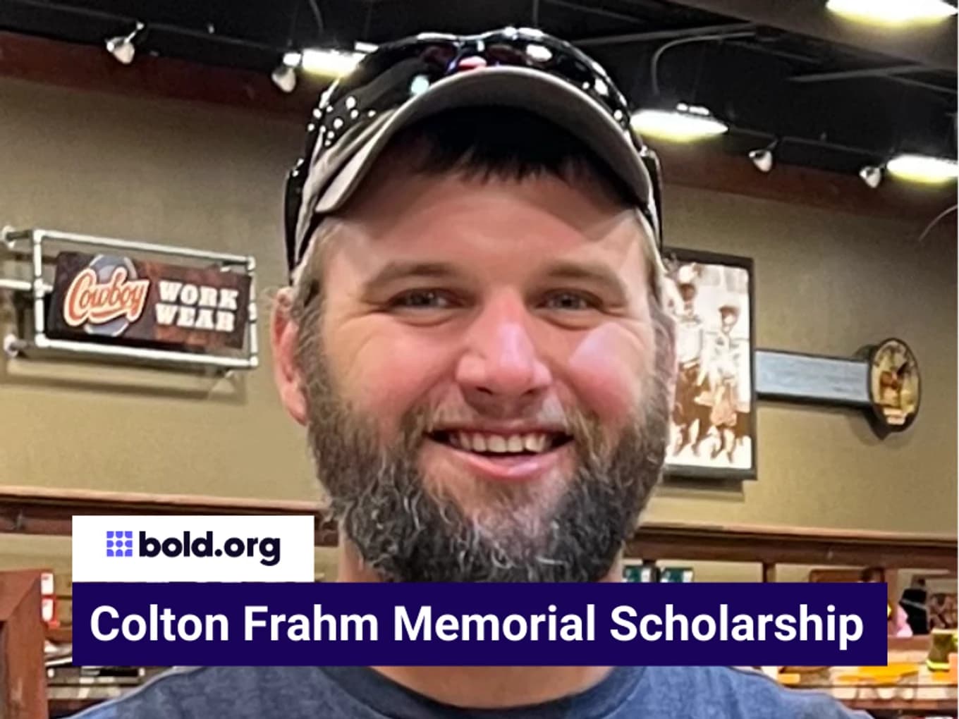 Colton Frahm Memorial Scholarship