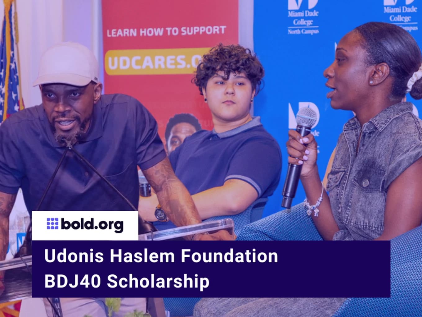 Udonis Haslem Foundation BDJ40 Scholarship