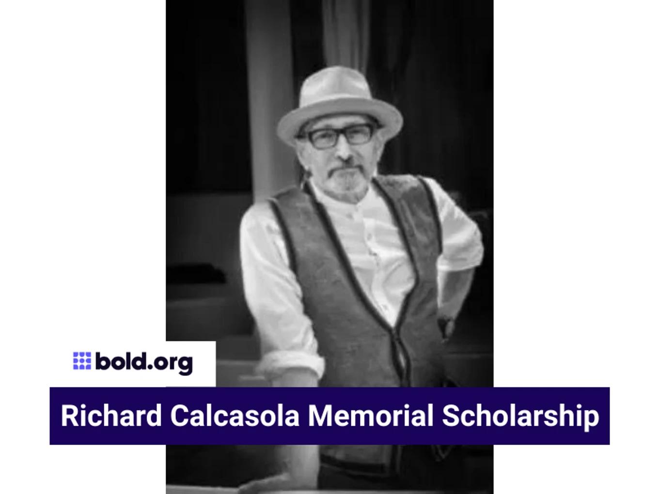 Richard Calcasola Memorial Scholarship