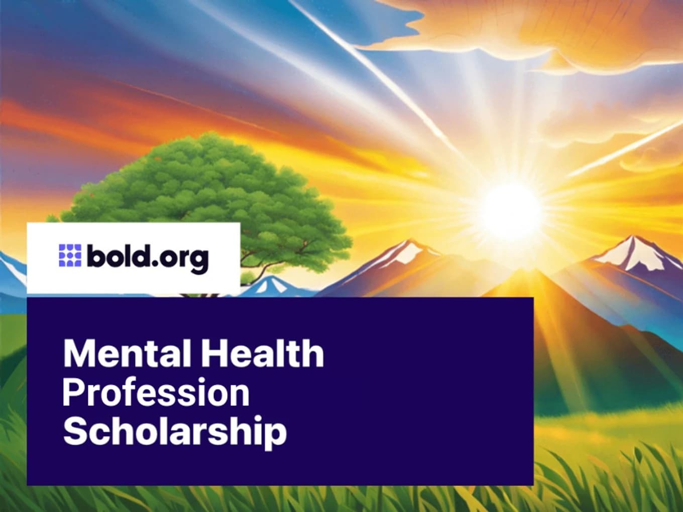 Mental Health Profession Scholarship