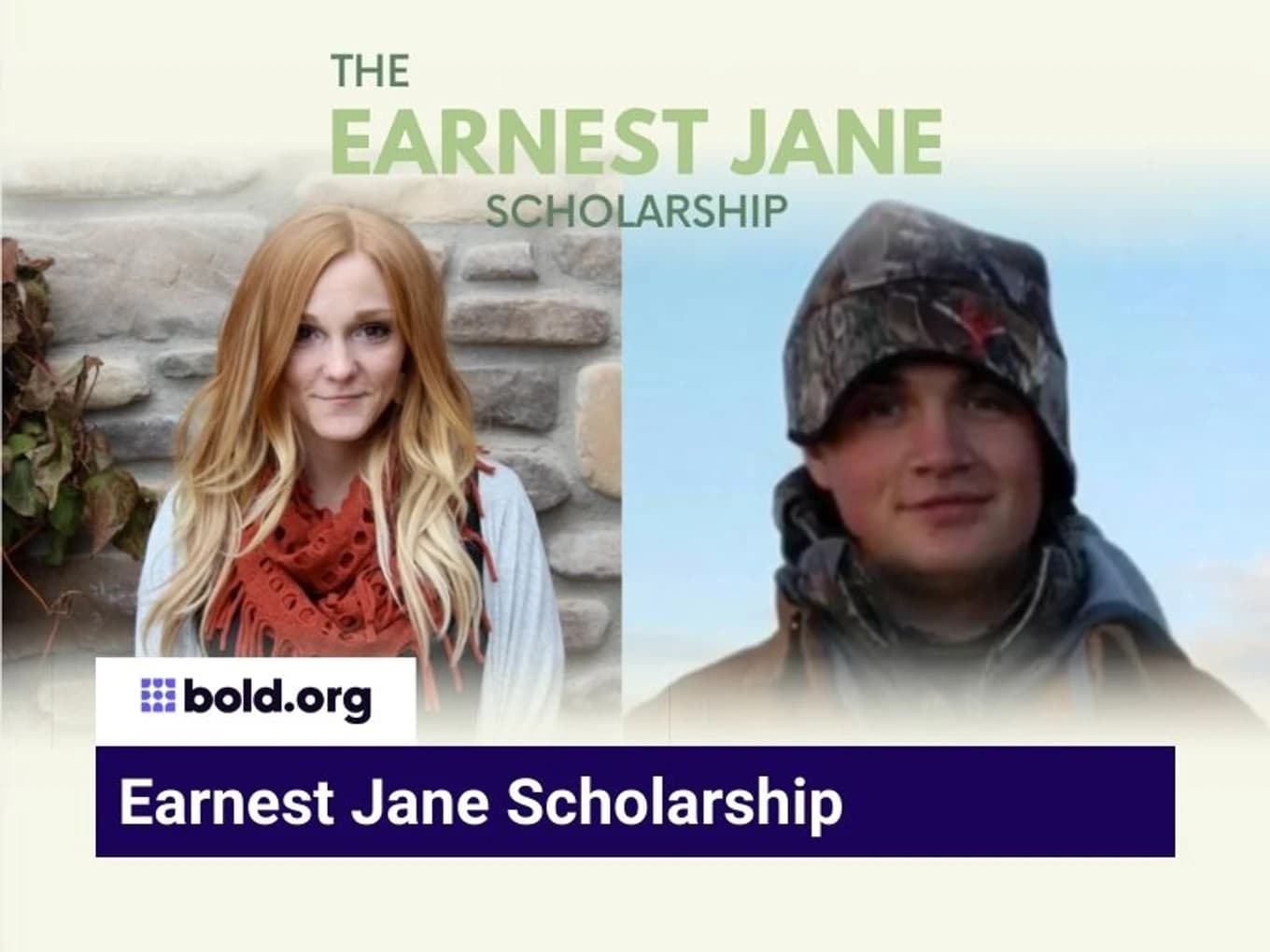 Earnest Jane Scholarship