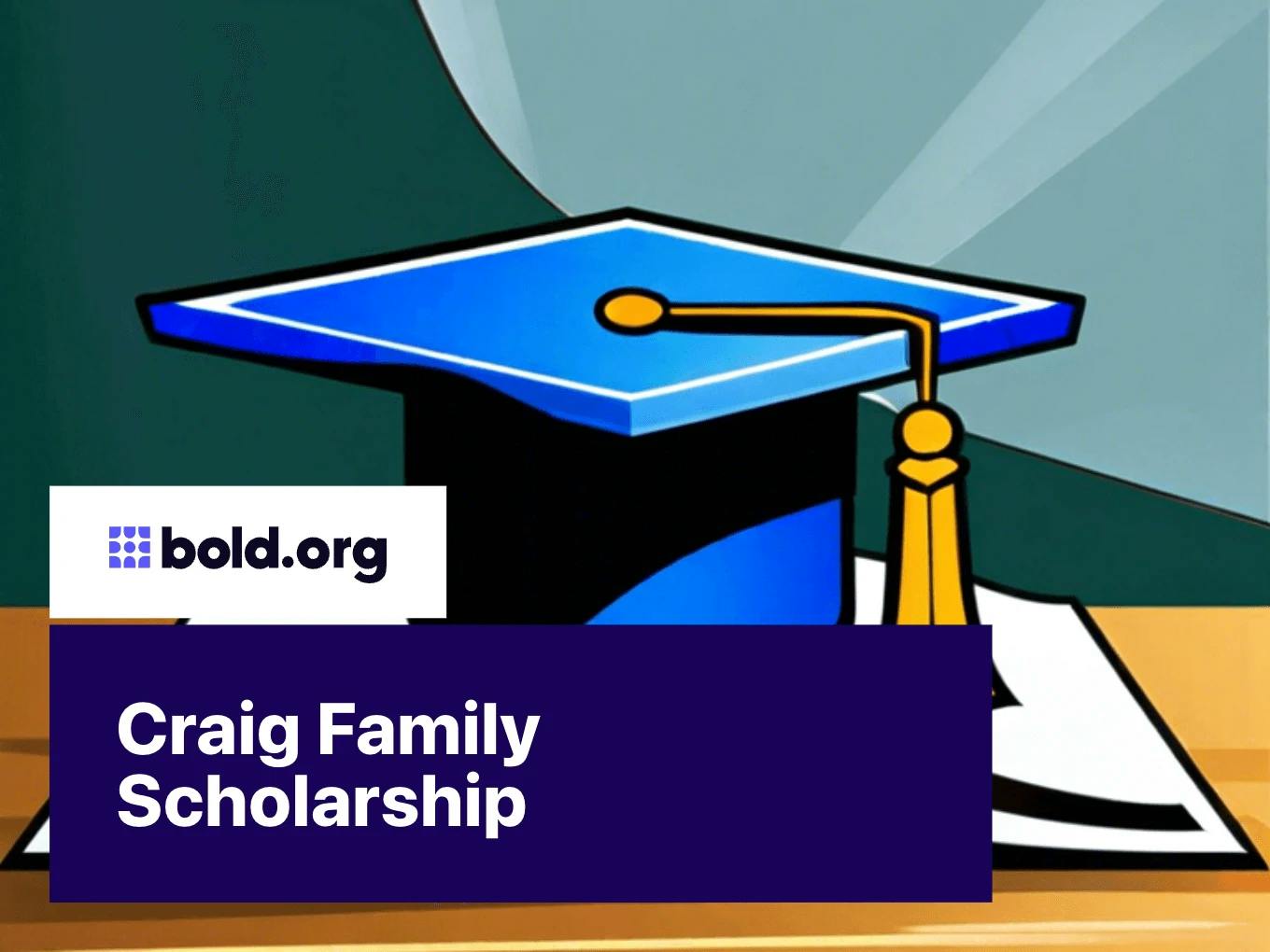 Craig Family Scholarship