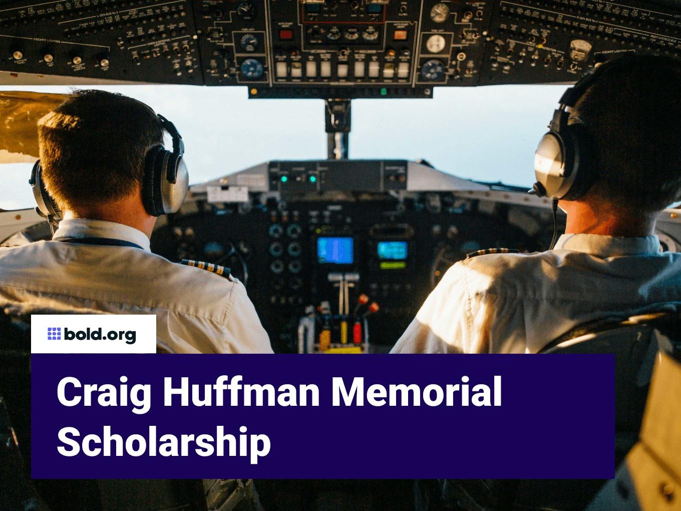 Craig Huffman Memorial Scholarship