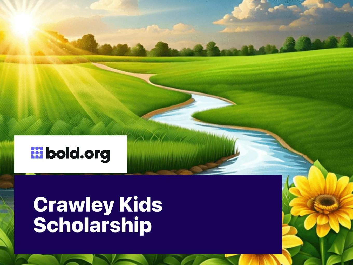 Crawley Kids Scholarship