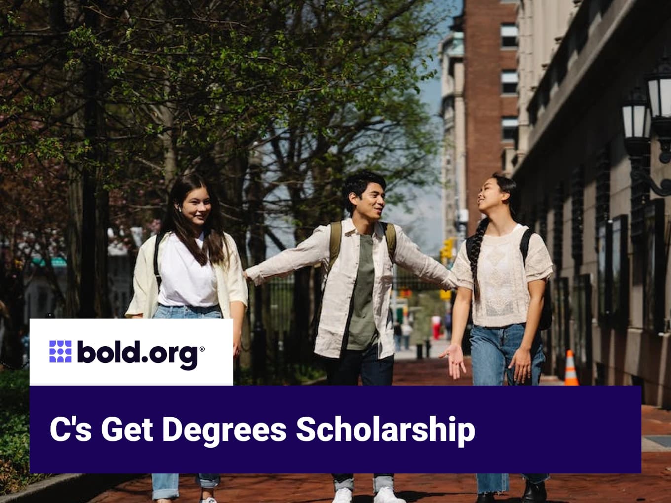 C's Get Degrees Scholarship