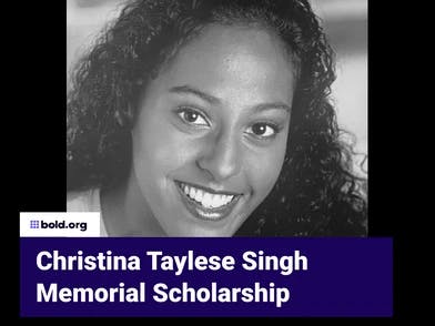 Christina Taylese Singh Memorial Scholarship