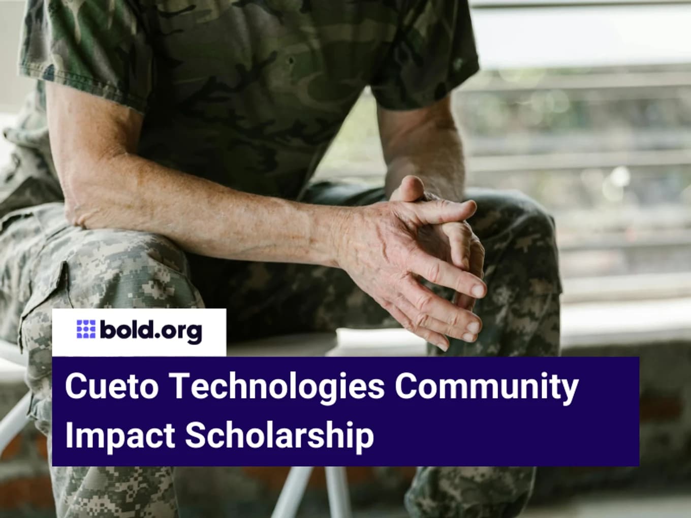 Cueto Technologies Community Impact Scholarship