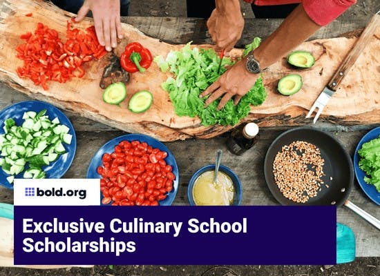 Culinary School Scholarships