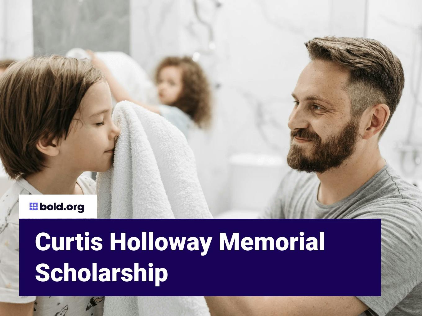 Curtis Holloway Memorial Scholarship